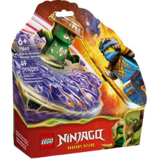 Lego NINJAGO 71849 Nya vs. Elemental Monster Spinner Battle