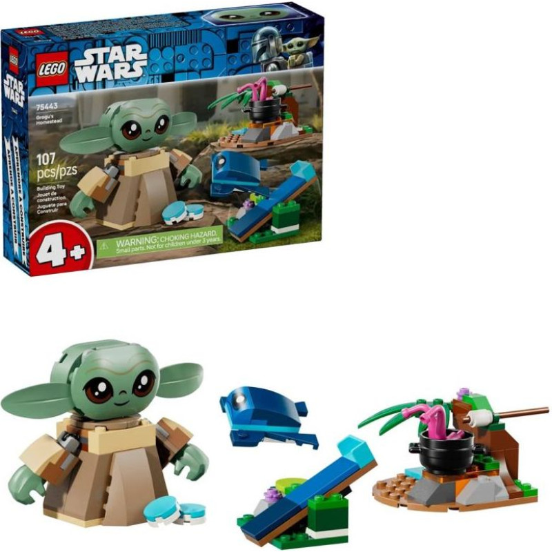 Lego Star Wars 75443 Grogu Accessories