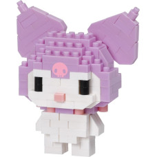 Bandai Namco Bandai Nanoblock: Hello Kitty - Kuromi Building Block Figure (NBH179)