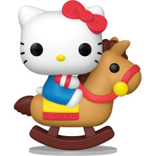 Funko Pop! Premium: Hello Kitty - Hello Kitty on Rocking Horse #134 Vinyl Figure