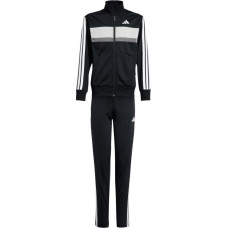 Adidas Seasonal Essentials Tiberio 3-Stripes Tricot Jr Tracksuit JY0509 (176cm)