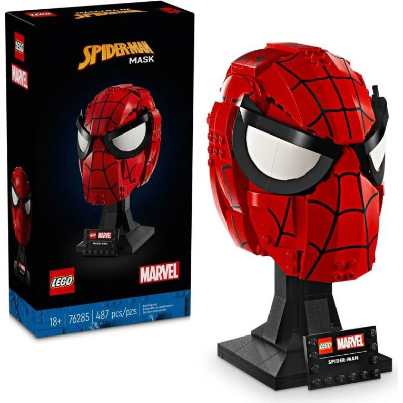 Lego Super Heroes 76285 Spider-Man Mask