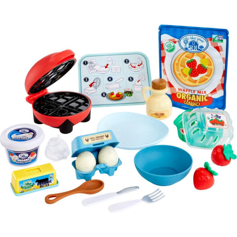 Little Tikes : Creative Chefs™ - Waffle Kit (639685)