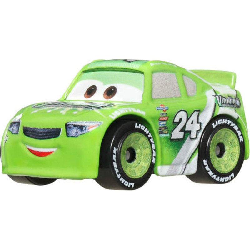 Mattel Disney Cars: Mini Racers - Brick Yardley Vehicle (JFW63)