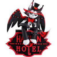 Banpresto Monitor Top: Hazbin Hotel - Husk (ver.A) Statue (15cm) (29703)