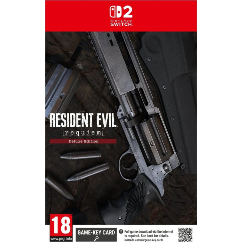 Capcom NSW2 Resident Evil Requiem - Deluxe Steelbook Edition (Game Key Card)