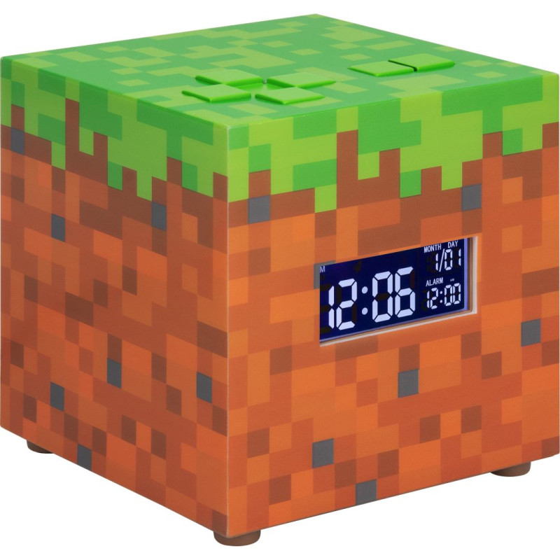 Paladone Minecraft Alarm Clock