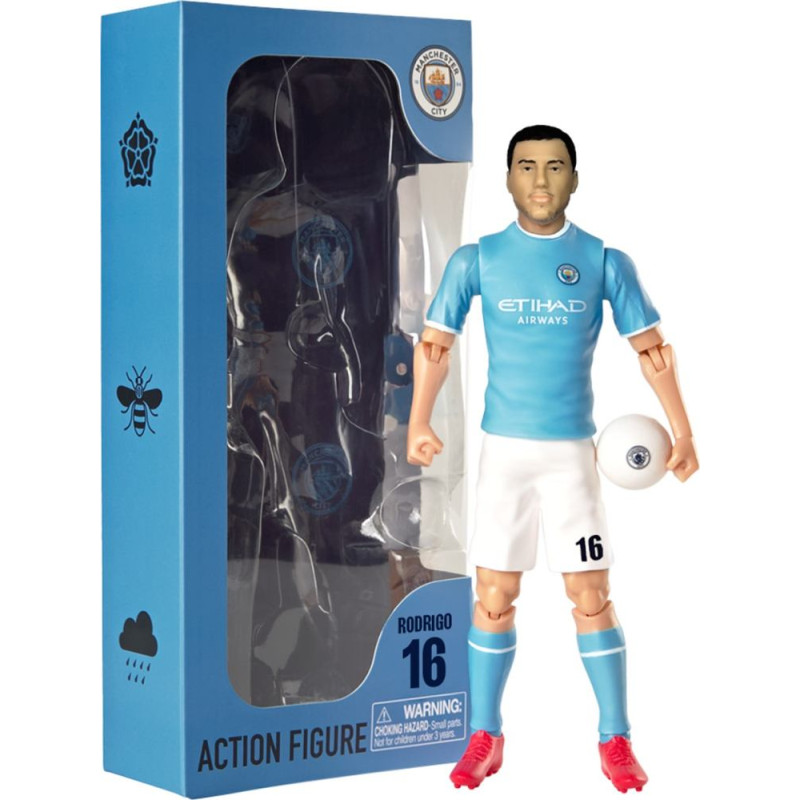 Banbo Toys : Manchester City Soccer - Rodri (20cm) (80686)