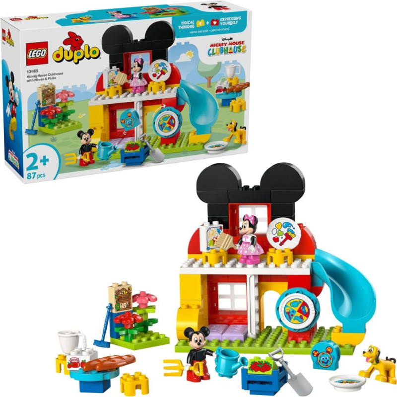 Lego ® DUPLO®: Disney Mickey Mouse Clubhouse with Minnie & Pluto (10465)