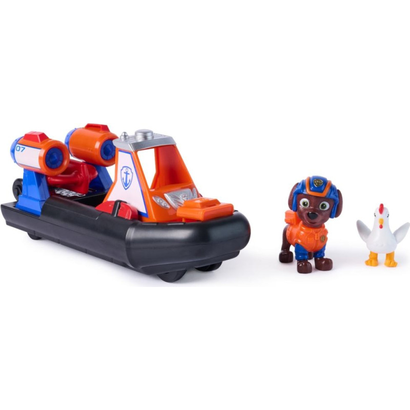 ''Spin Master Toys Far East'' Spin Master Paw Patrol: Search & Rescue - Zuma Rescue Hovercraft Vehicle Playset (20155161)
