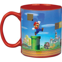 Paladone Products Paladone: Nintendo Super Mario - Heat Change Mug (PP3432NN)