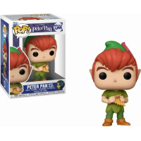 Funko Pop! Disney: Peter Pan 70th - Peter Pan with Flute #1344 Vinyl Figure