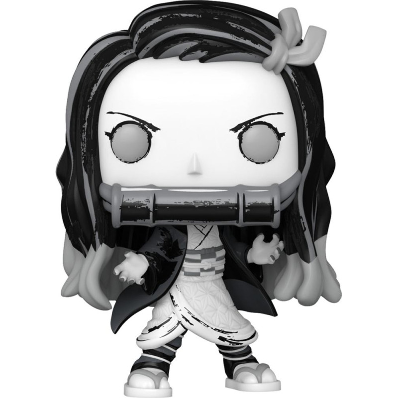Funko Pop! Animation: Demon Slayer - Nezuko Kamado (Sumi-Ink) #2191 Vinyl Figure
