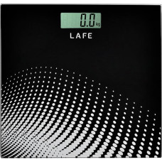 Lafe 44591 Electronic Body Scale FitScale Black