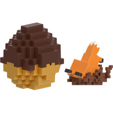Mattel Minecraft: - Mini Eggs With Figure – Mc Mini Fox (JJV73)