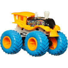Mattel Hot Wheels: Monster Trucks Glow In The Dark - Loco Punk Vehicle (JFX20)