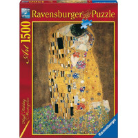 Ravensburger Puzzle: Art Collection - Klimt Το Φιλί (1000 pcs) (12000066)