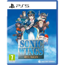 Red Art Games PS5 Sonic Wings Reunion