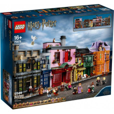Lego Klocki harry potter 75978 ulica pokątna