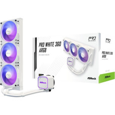 Asrock Chłodzenie asrock pro white 360 argb