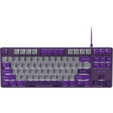 Natec Klawiatura fury kanabo k2 us szaro-fioletowa mechaniczna