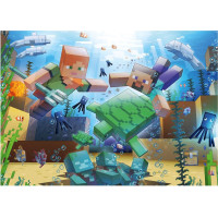 Ravensburger Puzzle: Minecraft Mosaic (1000 pcs) (12000421)