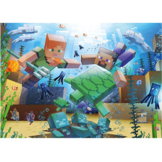 Ravensburger Puzzle: Minecraft Mosaic (1000 pcs) (12000421)