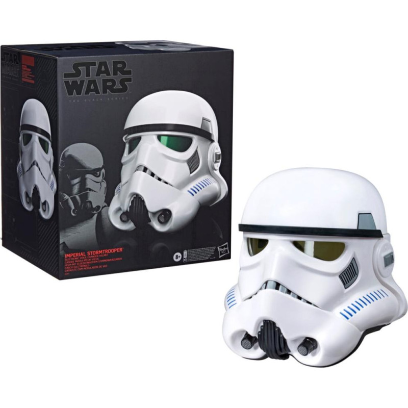 Hasbro Fans Disney Star Wars: The Black Series - Imperial Stormtrooper 1/1 Electronic Voice Changer Helmet (B7097)
