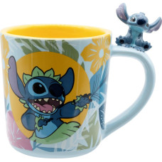 Abysse Disney: Hawaiian Stitch 3D Handle Mug (ABYMUGA469)