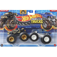 Mattel Hot Wheels Monster Trucks: Demolition Doubles - Bigfoot 50 VS Bigfoot (JCC69)