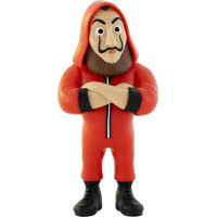 Minix Collection Minix Collectible Figurines: TV Series - La Casa De Papel Helsinki with Mask Figure 12 cm (MNX07000)