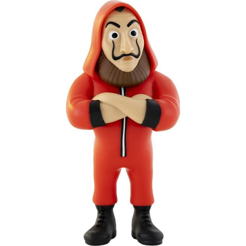 Minix Collection Minix Collectible Figurines: TV Series - La Casa De Papel Helsinki with Mask Figure 12 cm (MNX07000)