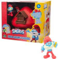 Giochi Preziosi The Smurfs - Papa Smurf's House (PUF40110)