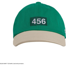 Fame Bros Cinereplicas TV Series: Squid Game - Player 456 Cotton Baseball Cap (CR2646)