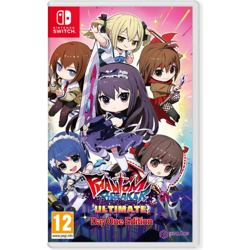 Pqube Ltd. (Gb) NSW Phantom Breaker: Battle Grounds Ultimate - Day One Edition