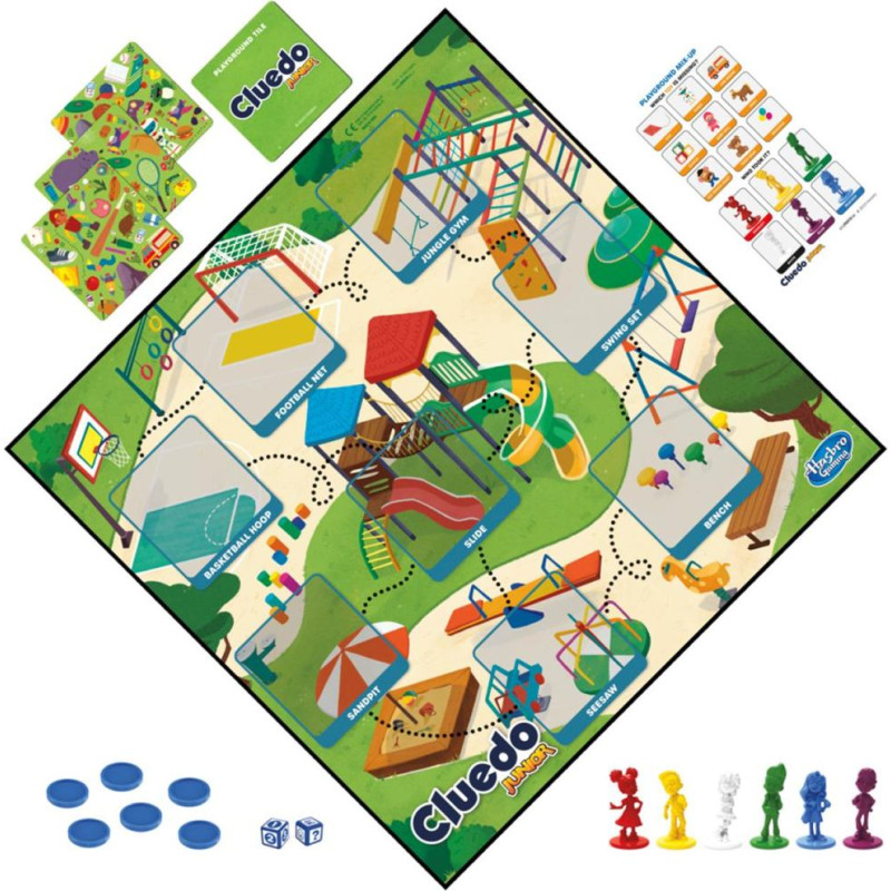 Hasbro Cluedo Junior (English Language) (F6419)