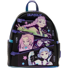Loungefly : K-Pop Demon Hunters - Huntrix Mini Backpack (NFXBK0098)