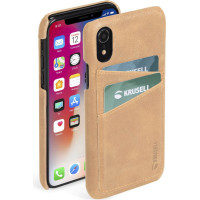 Krusell Sunne 2 Card Cover Apple iPhone XR vintage nude