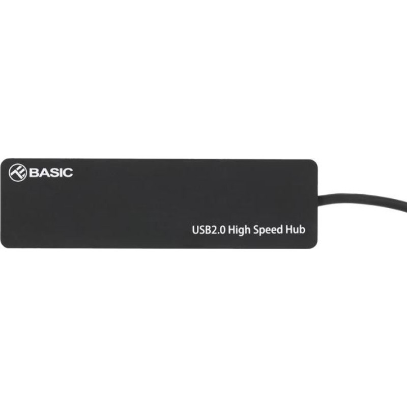 Tellur Basic USB Hub, 4 ports, USB 2.0 Black