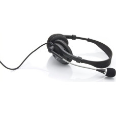 Esperanza Słuchawki stereo z mikrofonem i regulacją głośności eh115