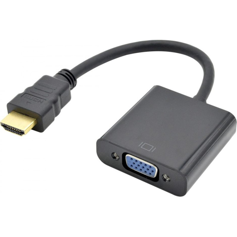 TB Adapter vga f-hdmi m 15 cm.
