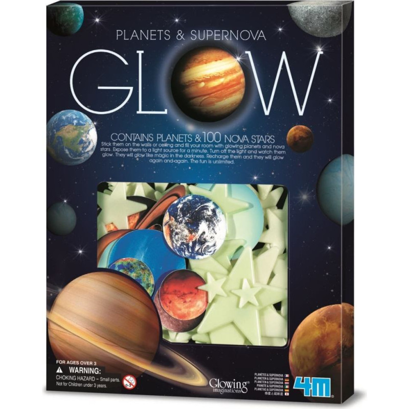 4M Glow droga mleczna zestaw de lux