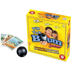 Piatnik Tik tak bum junior (nowe wydanie)