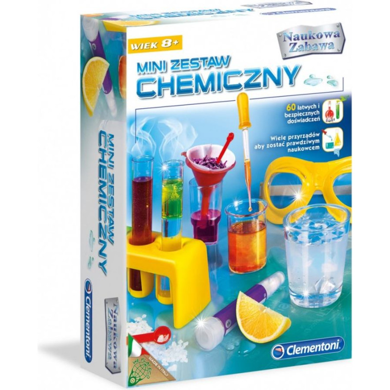 Clementoni Mini zestaw chemiczny