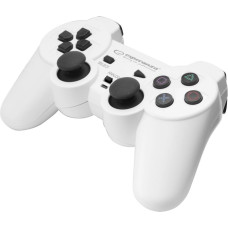 Esperanza Gamepad ps3/pc usb trooper biaŁo/czarny