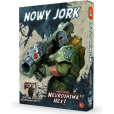 Portal Games Neuroshima hex 3.0 nowy jork