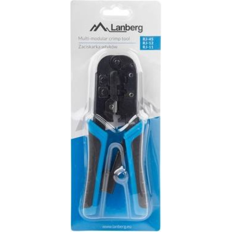 Lanberg Zaciskarka wtyków rj45, rj12, rj11