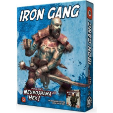 Portal Games Gra neuroshima hex 3.0: iron gang