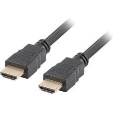 Lanberg Kabel hdmi-hdmi m/m v1.4 15m czarny