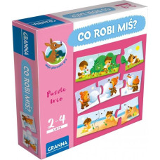 Granna Gra co robi miś?